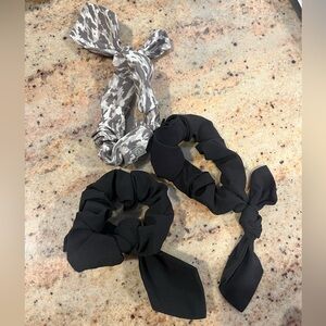 Lululemon Scrunchies